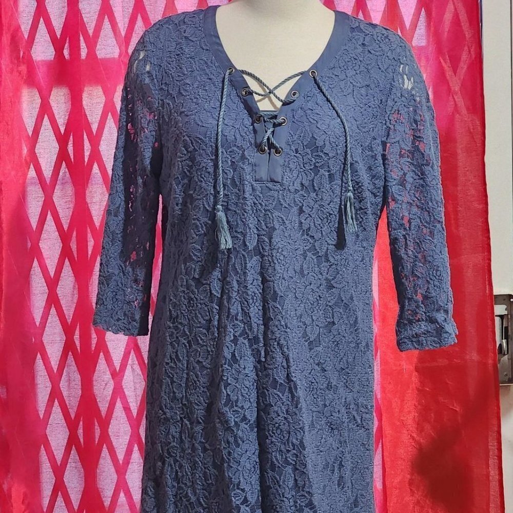 Pre Owned Style & CO. Petite flower Dress